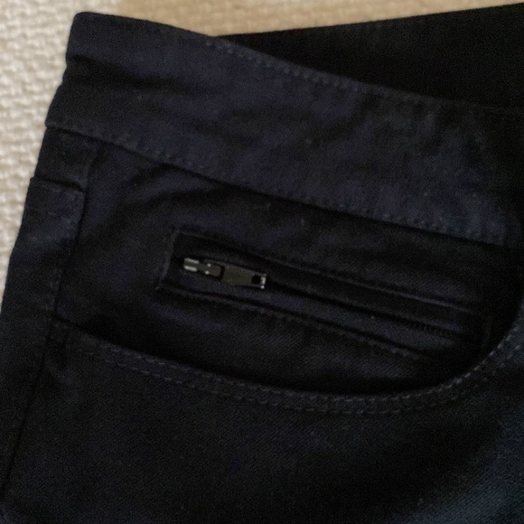 Banana Republic black Sloan fit cropped pants - Picture 5 of 7